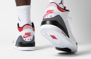 Nike Jordan 3 Japanese Denim White CZ6431-100 on foot 03