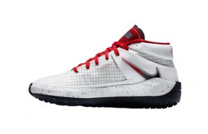 Nike KD 13 White Red CI948-101 01