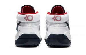 Nike KD 13 White Red CI948-101 05