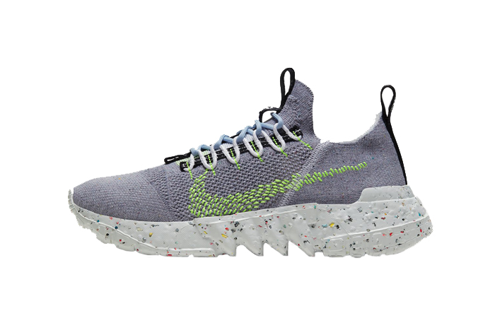 Nike Space Hippie 01 Grey Volt CQ3986-002 01