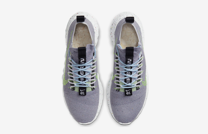 Nike Space Hippie 01 Grey Volt CQ3986-002 05