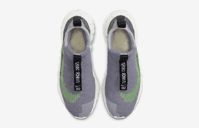 Nike Space Hippie 02 Grey Volt CQ3988-002 04