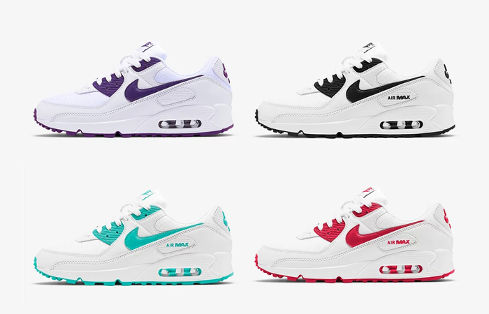 Nike Unveiled Their New Colourful Air Max 90 Pack