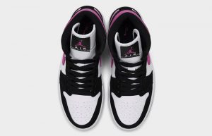 Nike Womens Jordan 1 Mid Purple BQ6472-005 06