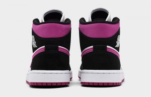 Nike Womens Jordan 1 Mid Purple BQ6472-005 07