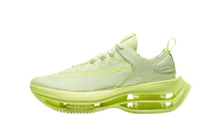 Nike Womens Zoom Double Stacked Barely Volt CI0804-700 01