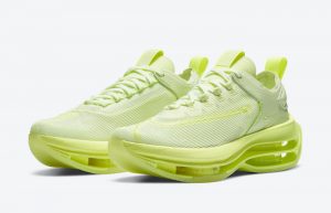 Nike Womens Zoom Double Stacked Barely Volt CI0804-700 02