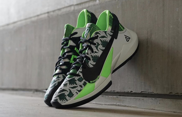 Nike Zoom Freak 2 Naija Green Strike DA0907-002 02