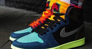 On Foot Images Revealed For The Air Nike Jordan 1 High OG Tokyo 01