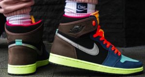 On Foot Images Revealed For The Air Nike Jordan 1 High OG Tokyo 03