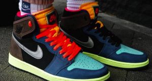 On Foot Images Revealed For The Air Nike Jordan 1 High OG Tokyo
