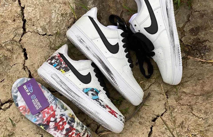 PEACEMINUSONE Nike Air Force 1 Para-noise White Could Be Releasing