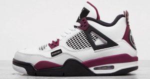 PSG Air Jordan 4 White Berry Can Be Within Any Moment! 01