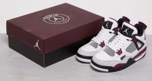 PSG Air Jordan 4 White Berry Can Be Within Any Moment!