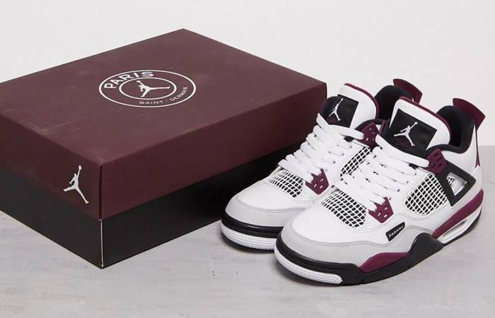 PSG Air Jordan 4 White Berry Can Be Here Any Moment!