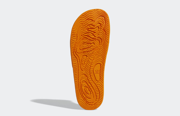 Pharrell Williams x adidas Boost Slide Bright Orange FV7261 down