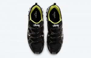 Stussy Nike Air Zoom Spiridon KK Black Yellow CJ9918-001 04