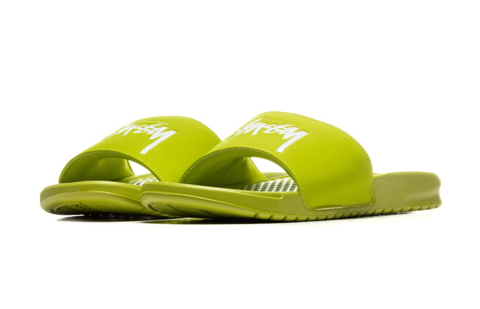Stussy Nike Benassi Bright Cactus CW2787-300 02