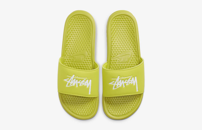 Stussy Nike Benassi Bright Cactus CW2787-300 04