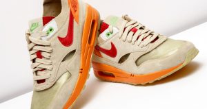 The CLOT Nike Air Max 1 “Kiss Of Death” Pack Will Be Dropping Next Year 01