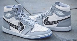 The Exclusive Dior Air Jordan 1 Breaking All The Sneaker Records! 02