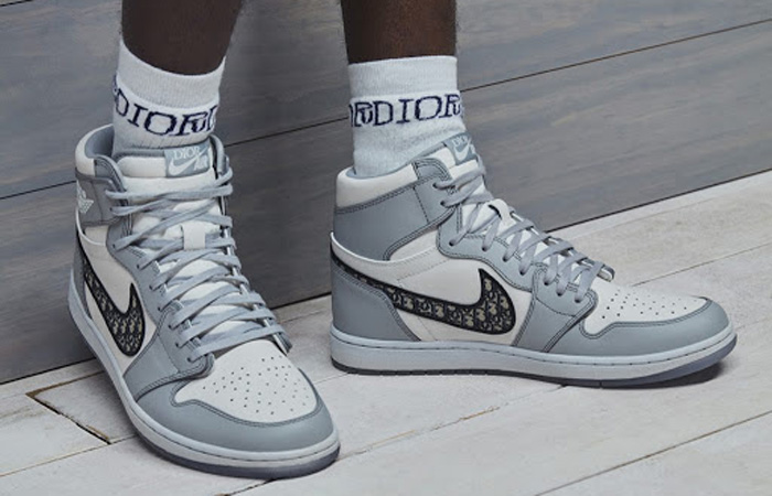 The Exclusive Dior Air Jordan 1 Breaking All The Sneaker Records!