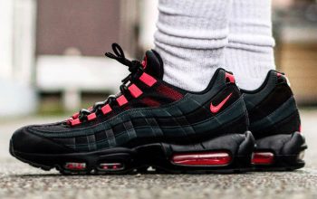 The Nike Air Max 95 Features “Anthracite Red” Colour! - Fastsole