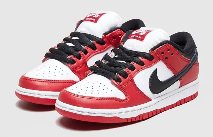 The Nike SB Dunk Low "Chicago Red" Maybe The Next Release