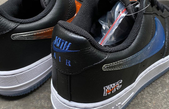 The Upcoming KITH Nike Air Force 1 Pays Tribute To New York City