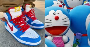 The Upcoming Nike SB Dunk High Is Inspired From Japanese Cartoon 'Doraemon'