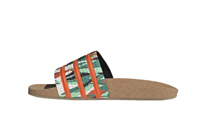 cork slides adidas