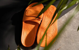 adidas Pharrell William Boost Slide Bright Orange FV7261 01