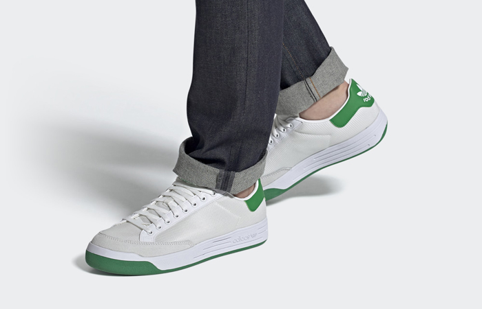 adidas Rod Laver Green G99863 on foot 01