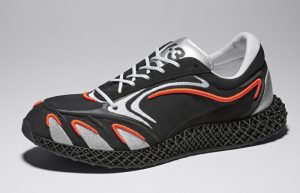 adidas Y3 Runner 4d Black Metallic Silver FU9208 02