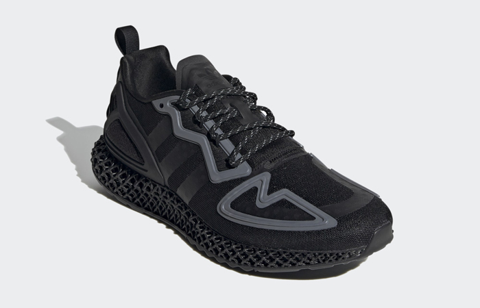 adidas ZX 2K 4D Core Black FZ3561 - Where To Buy - Fastsole