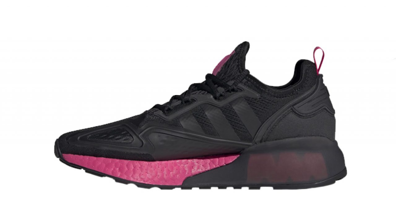 adidas ZX 2K Boost Black Shock Pink FV8986 - Where To Buy 
