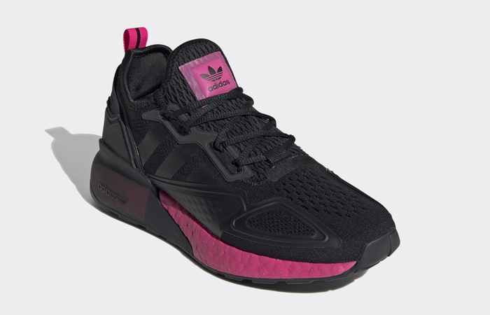 adidas ZX 2K Boost Black Shock Pink FV8986 02