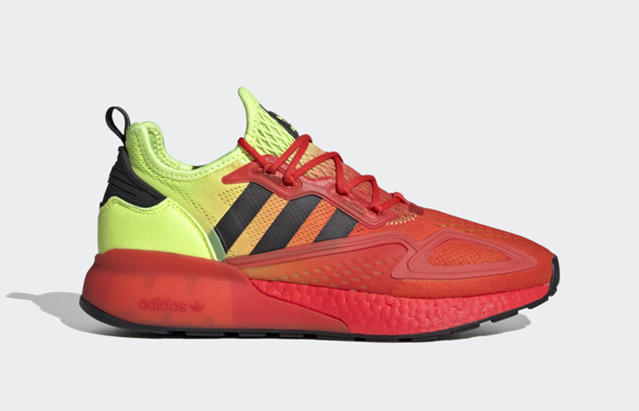 adidas ZX 2K Boost Fire Red FW0482 04