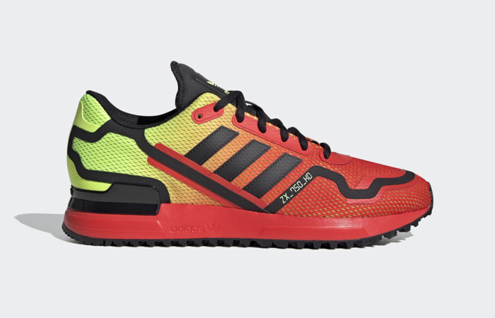 adidas ZX 750 HD Fire Red FV8489 - Where To Buy - Fastsole