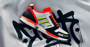 A Legendary Collaboration Of adidas Along Irak And Gore-Tex