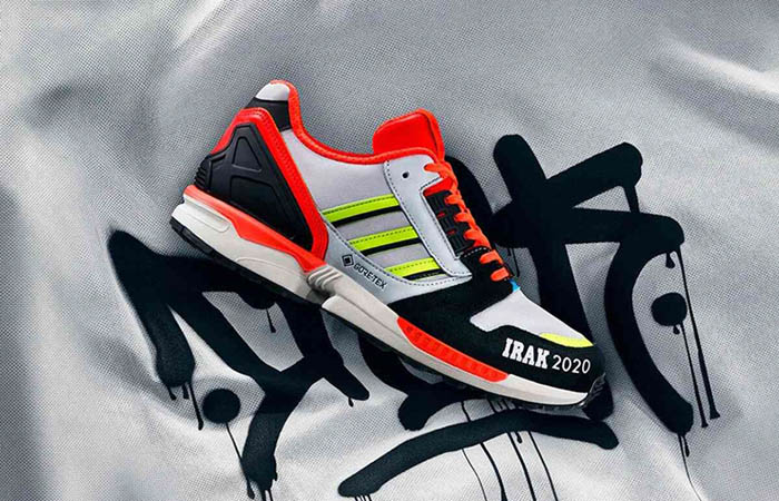 A Legendary Collaboration Of adidas With Irak And Gore-Tex