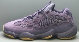 First Look At The adidas Yeezy 500 ‘Lavender’