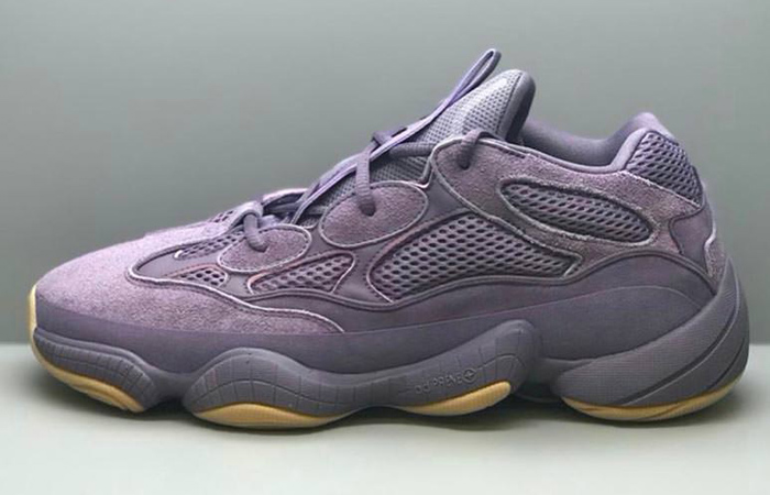 First Look At The adidas Yeezy 500 ‘Lavender’