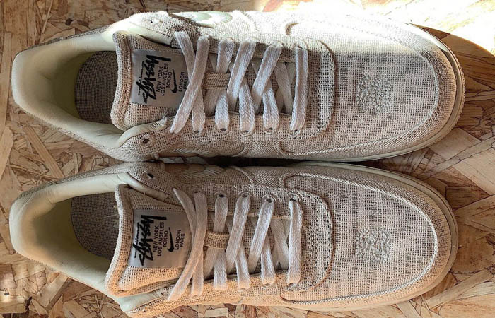 First Look at the Stussy Nike Air Force 