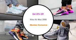 Get 25% Off On These Hot Nike Air Max 2090 - Member Exclusive