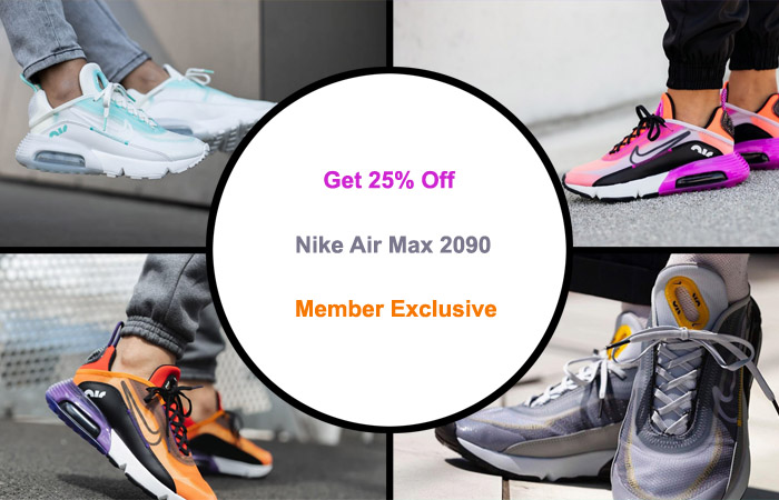 Get 25% Off On These Hot Nike Air Max 2090 - Member Exclusive
