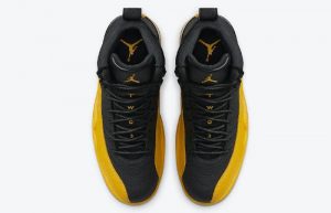 Jordan 12 Retro Black Yellow Toe 130690-070 middle