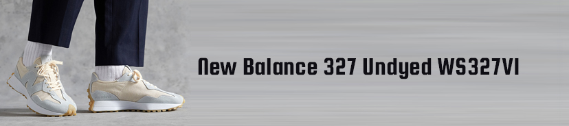 New Balance 327 Undyed