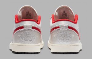 Nike Air Jordan 1 Low Premium Grey University Red DA4668-001 05