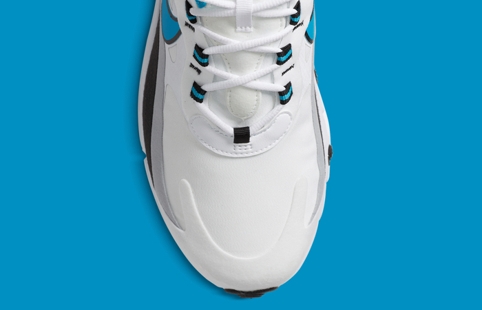Nike Air Max 270 React White Blue CT1280-101 07